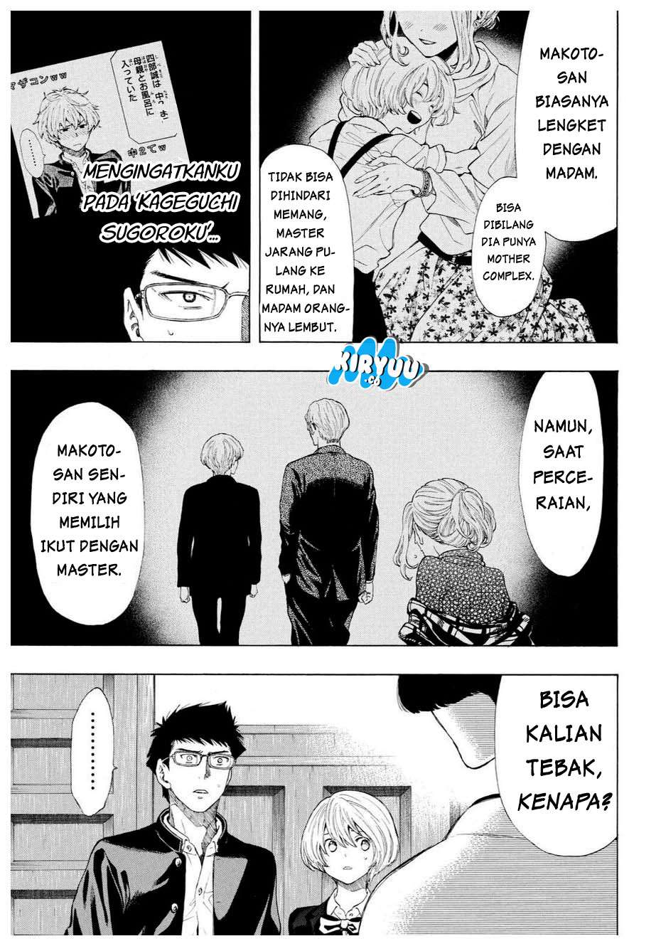 Tomodachi Game chapter 27 halaman 24