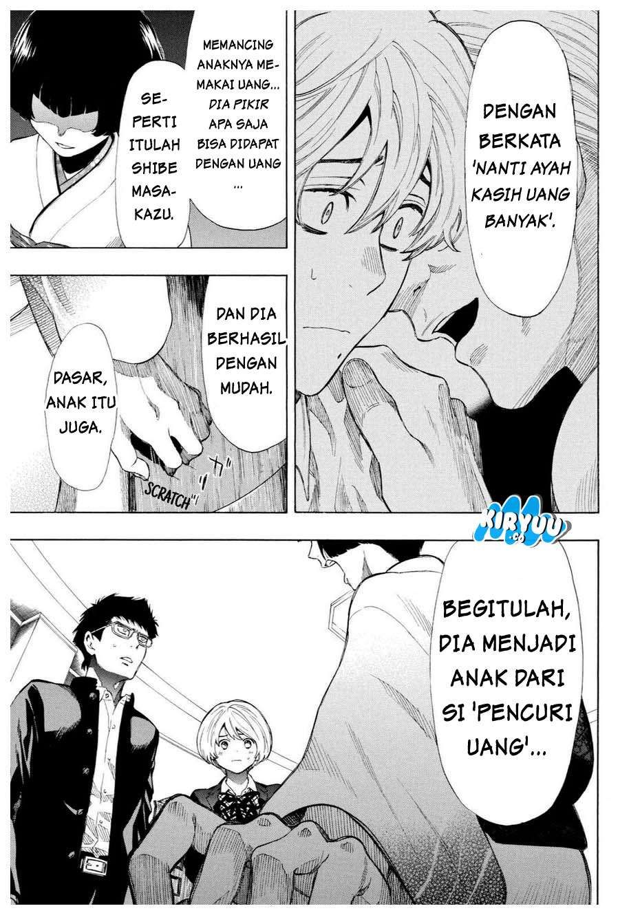 Tomodachi Game chapter 27 halaman 26