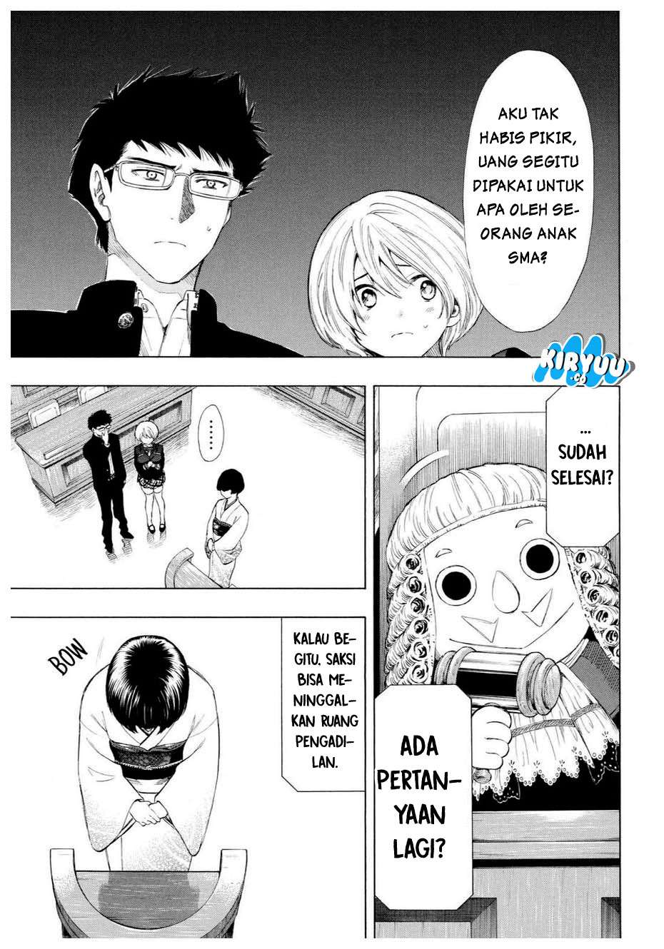 Tomodachi Game chapter 27 halaman 28