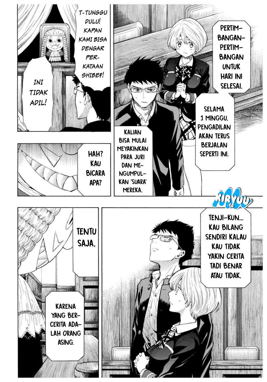 Tomodachi Game chapter 27 halaman 29