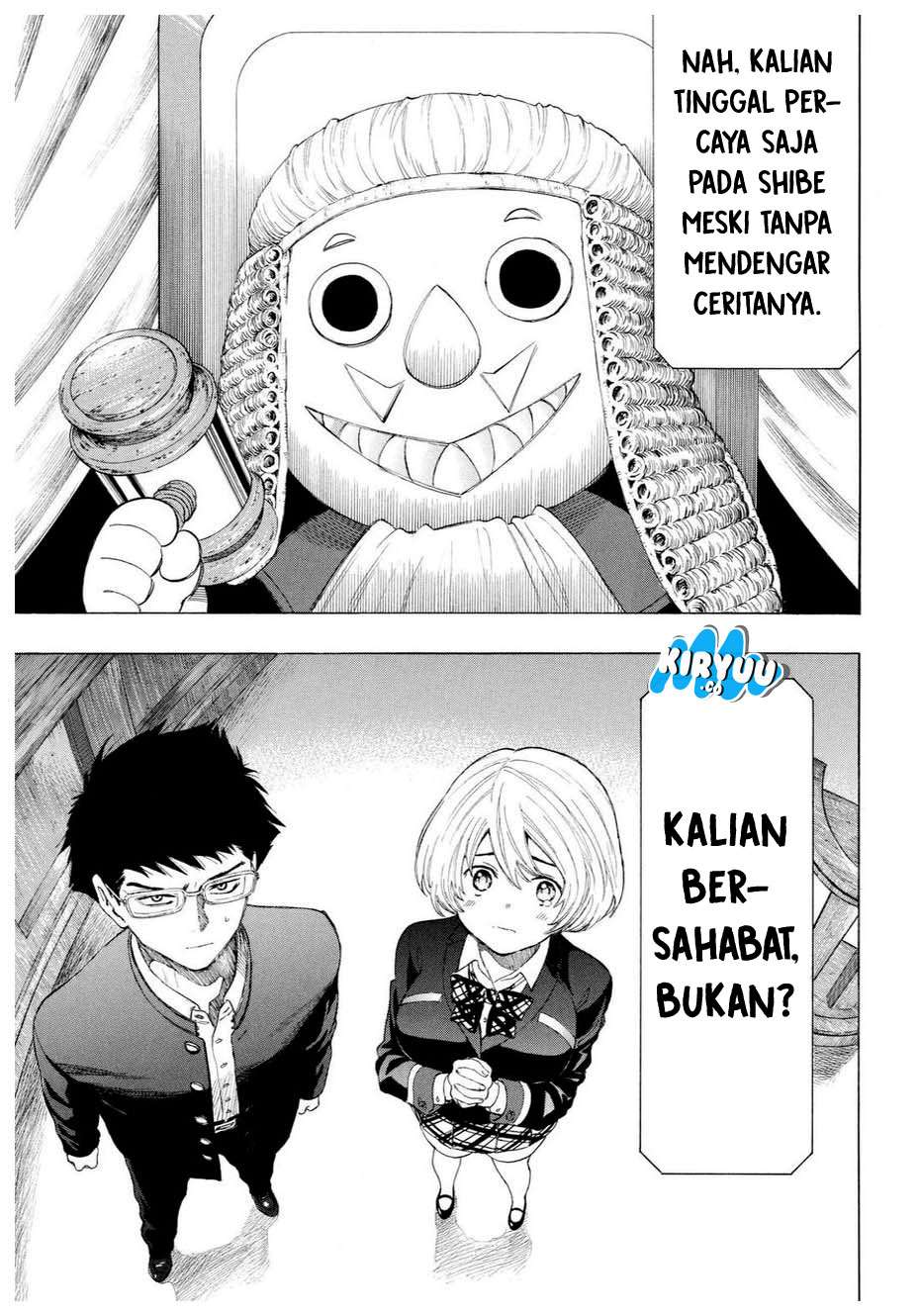 Tomodachi Game chapter 27 halaman 30