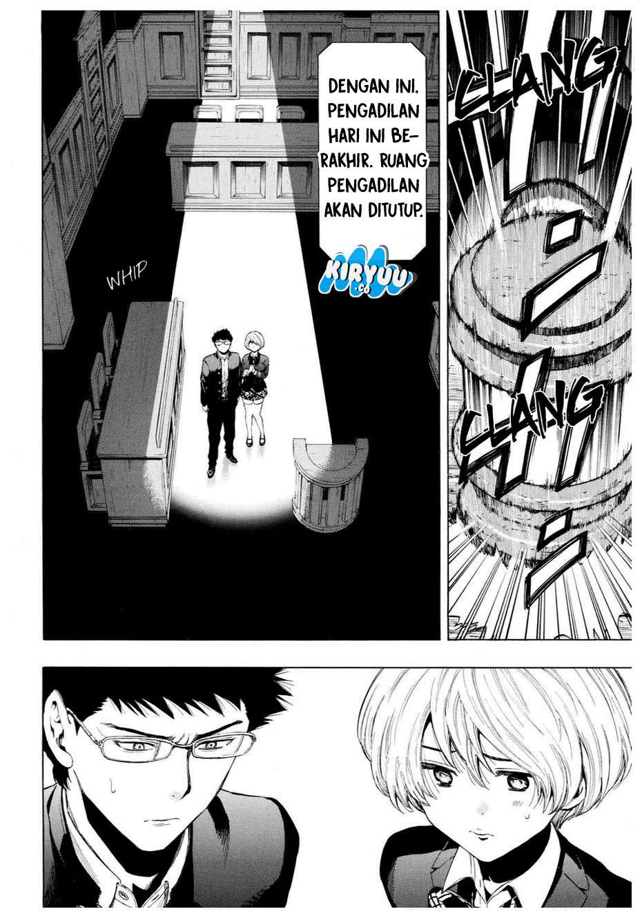 Tomodachi Game chapter 27 halaman 31