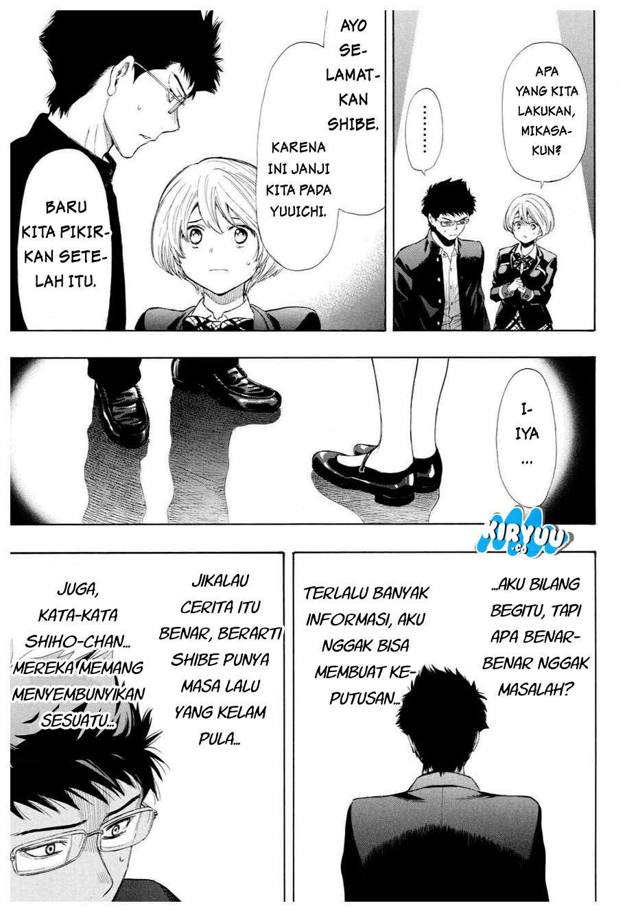 Tomodachi Game chapter 27 halaman 32