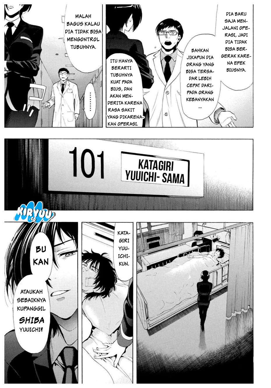 Tomodachi Game chapter 27 halaman 34