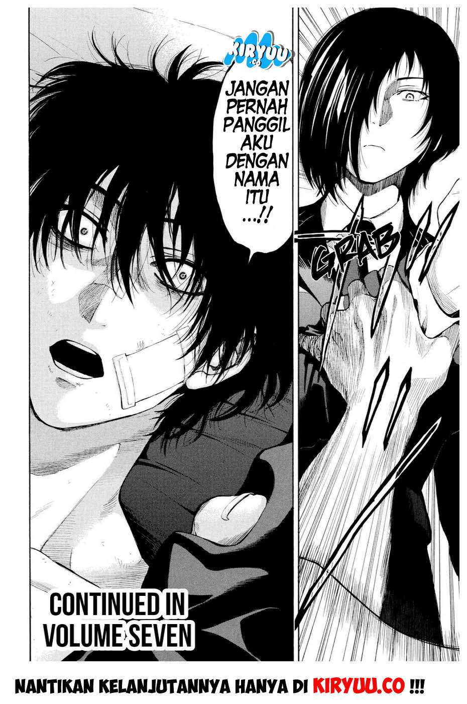 Tomodachi Game chapter 27 halaman 35