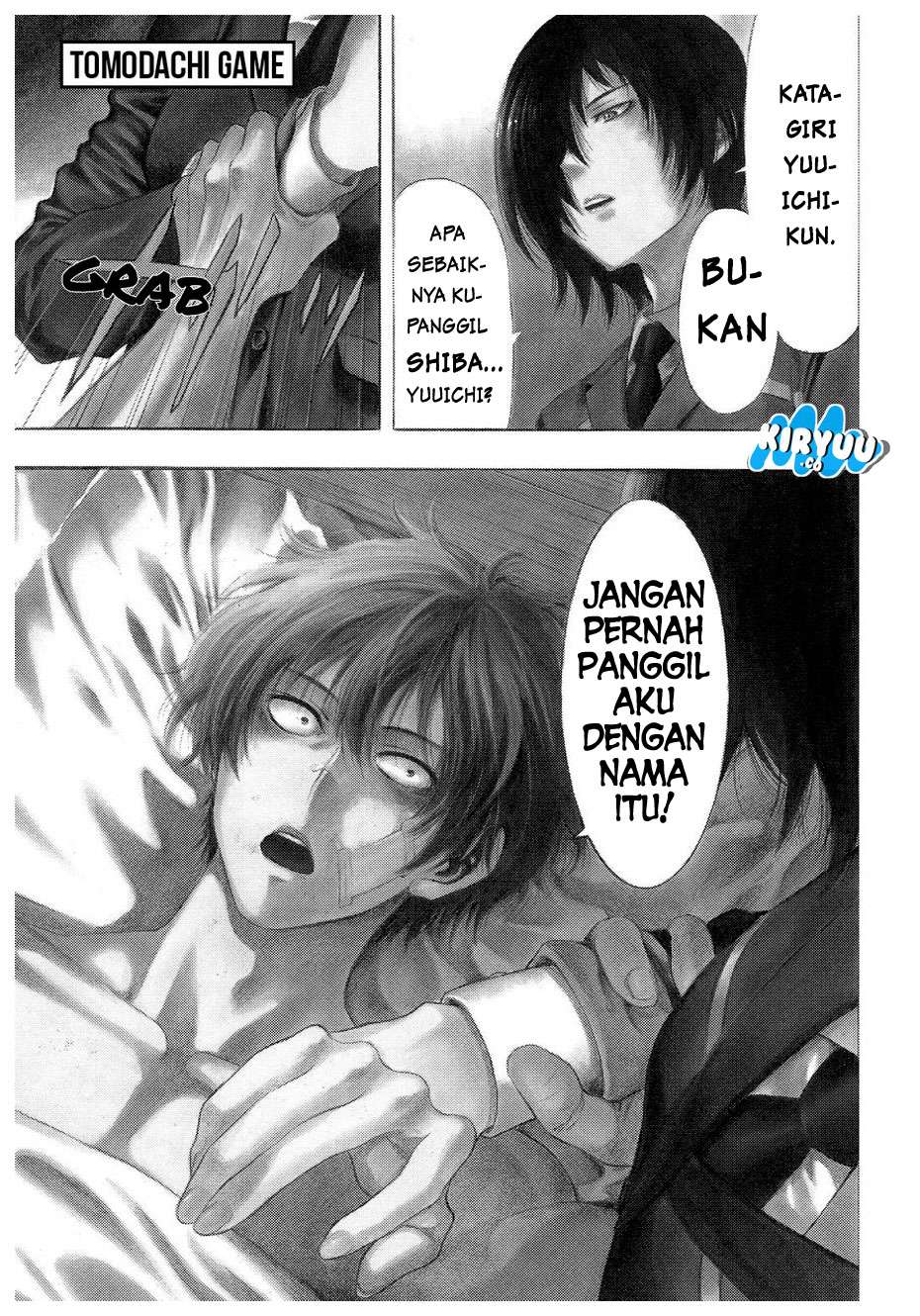 Tomodachi Game Bab 28 halaman 8