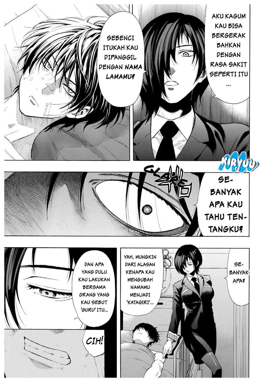 Tomodachi Game Bab 28 halaman 10