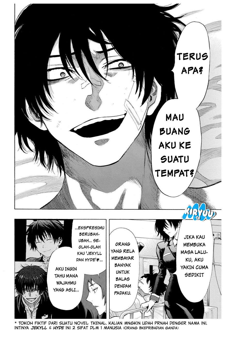 Tomodachi Game Bab 28 halaman 11