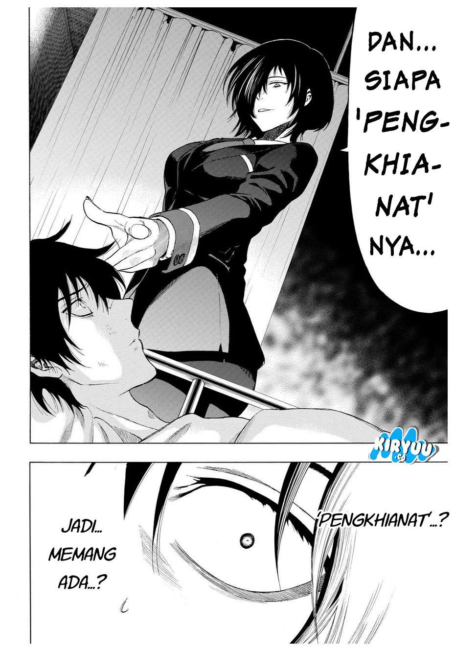 Tomodachi Game Bab 28 halaman 13