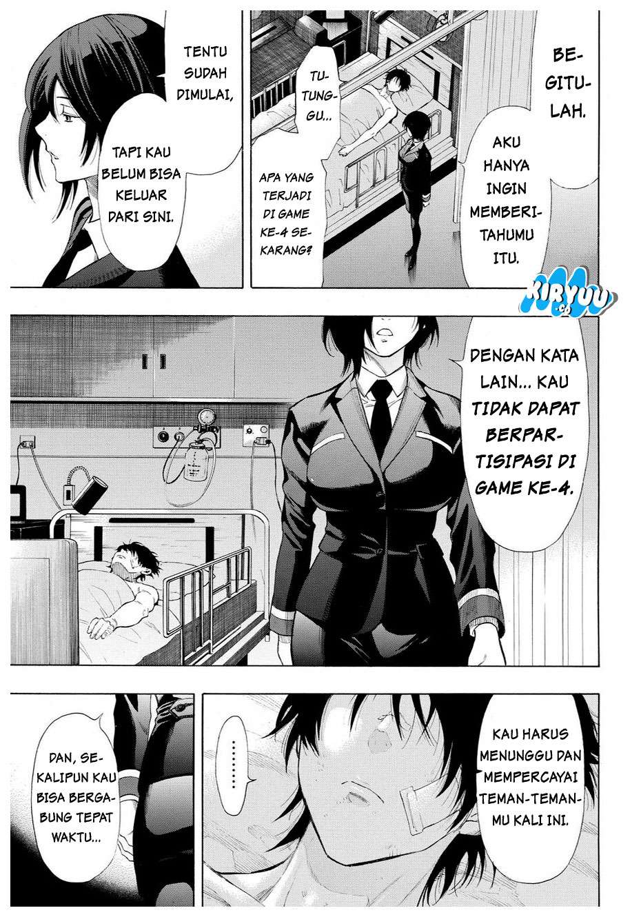 Tomodachi Game Bab 28 halaman 14