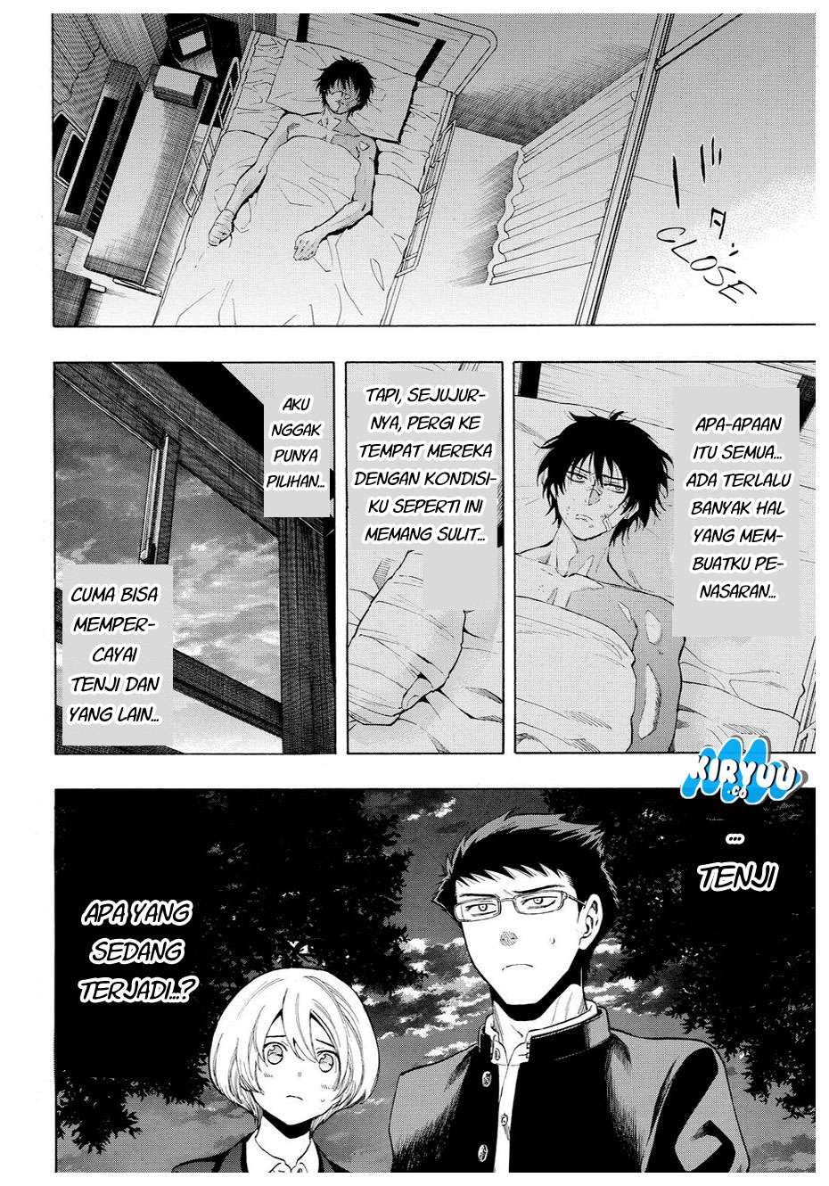 Tomodachi Game Bab 28 halaman 17
