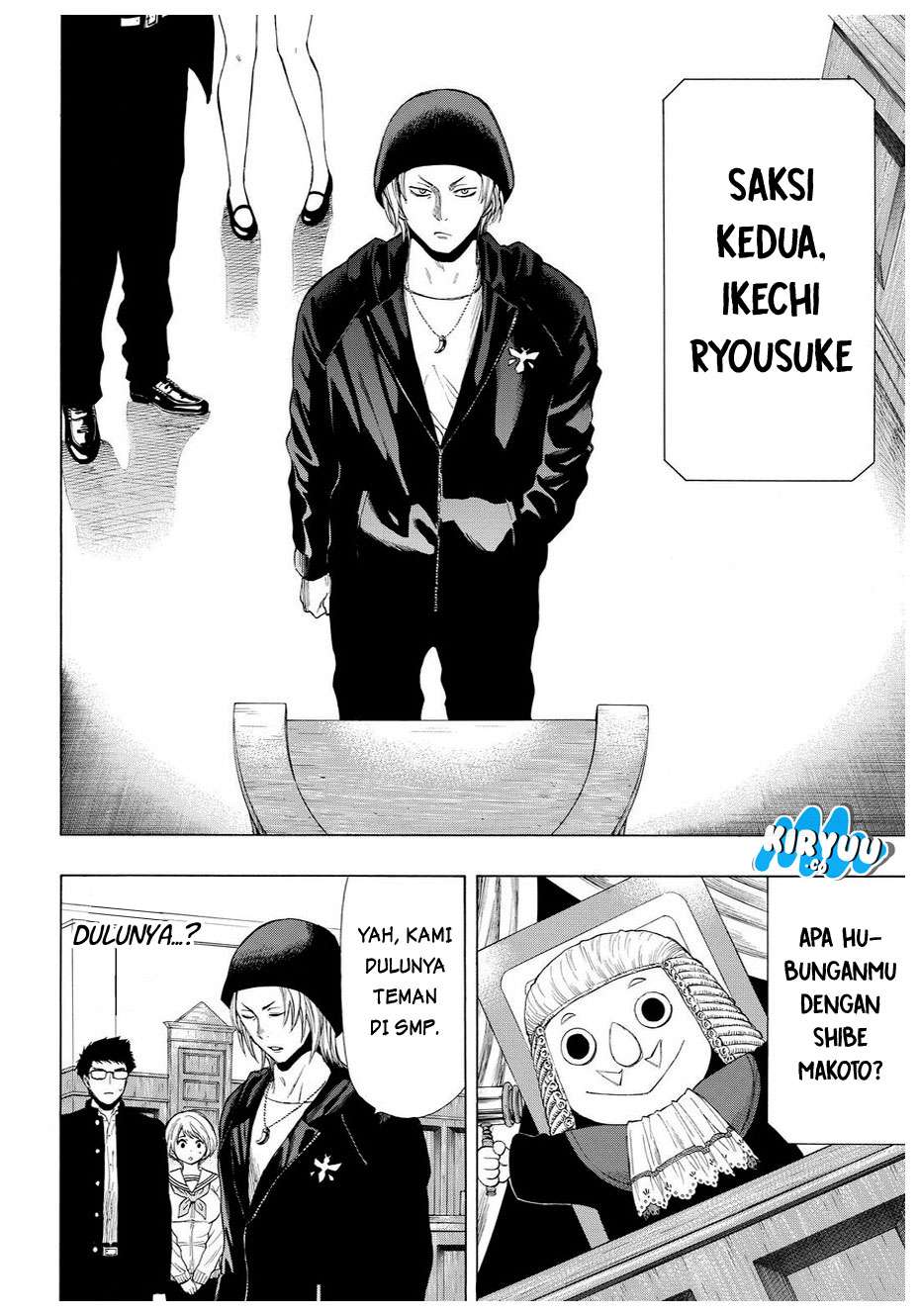 Tomodachi Game Bab 28 halaman 27