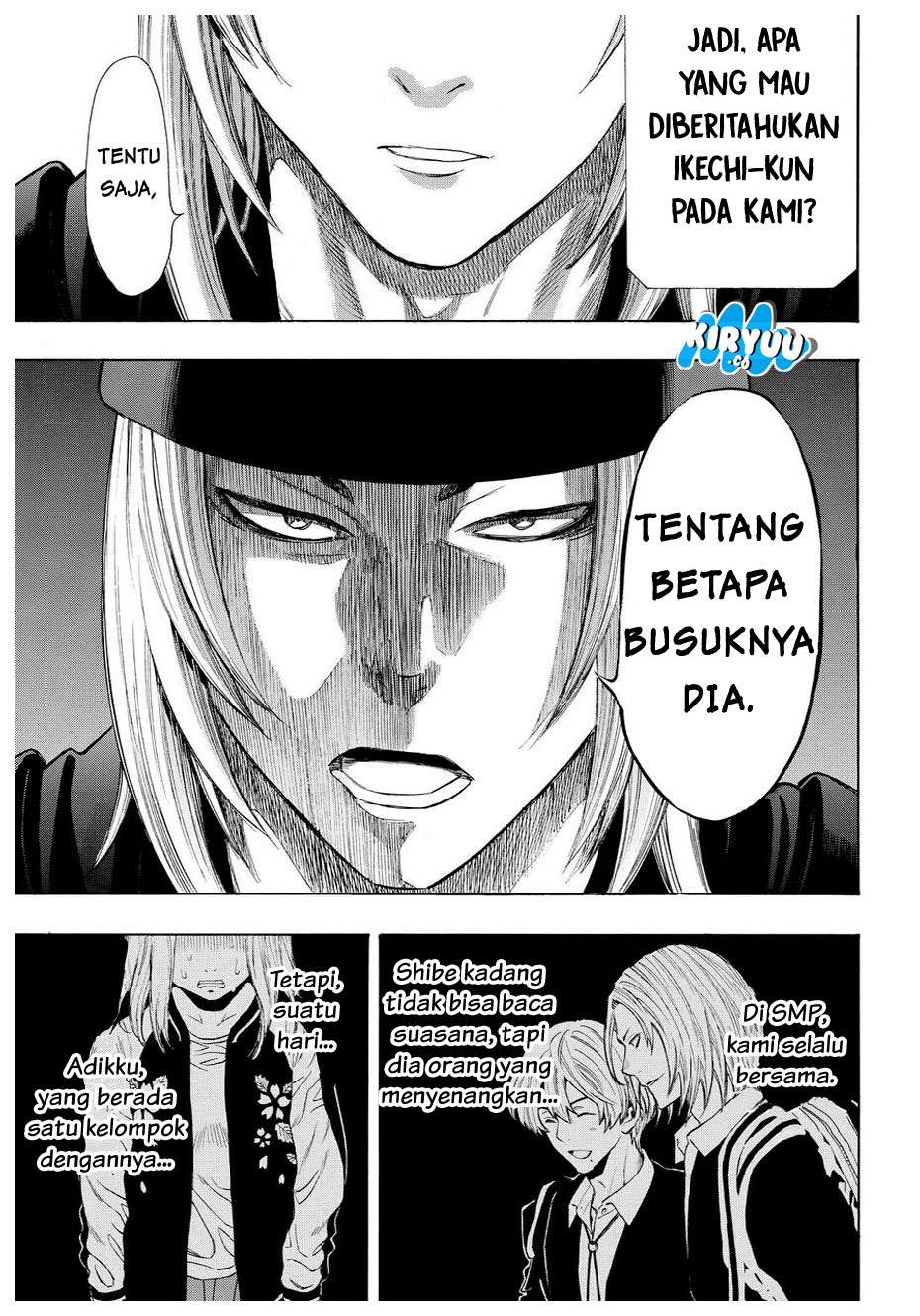 Tomodachi Game Bab 28 halaman 28