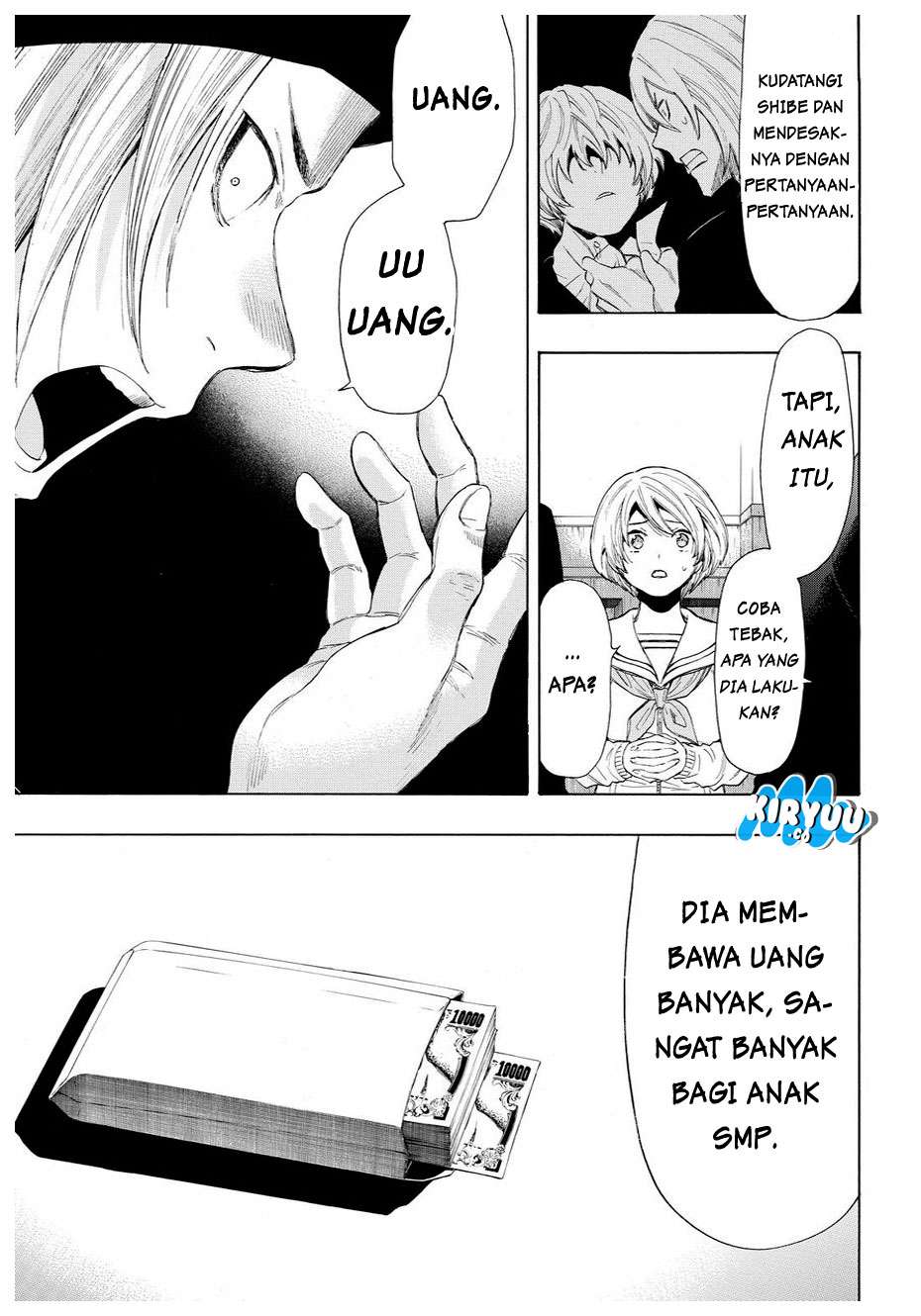 Tomodachi Game Bab 28 halaman 30