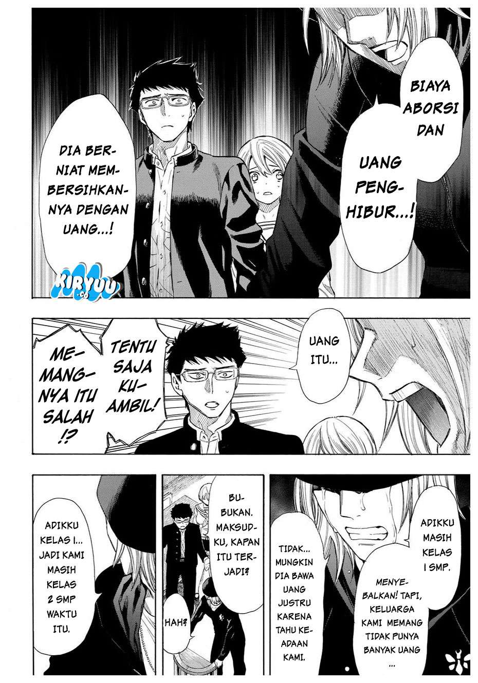 Tomodachi Game Bab 28 halaman 31