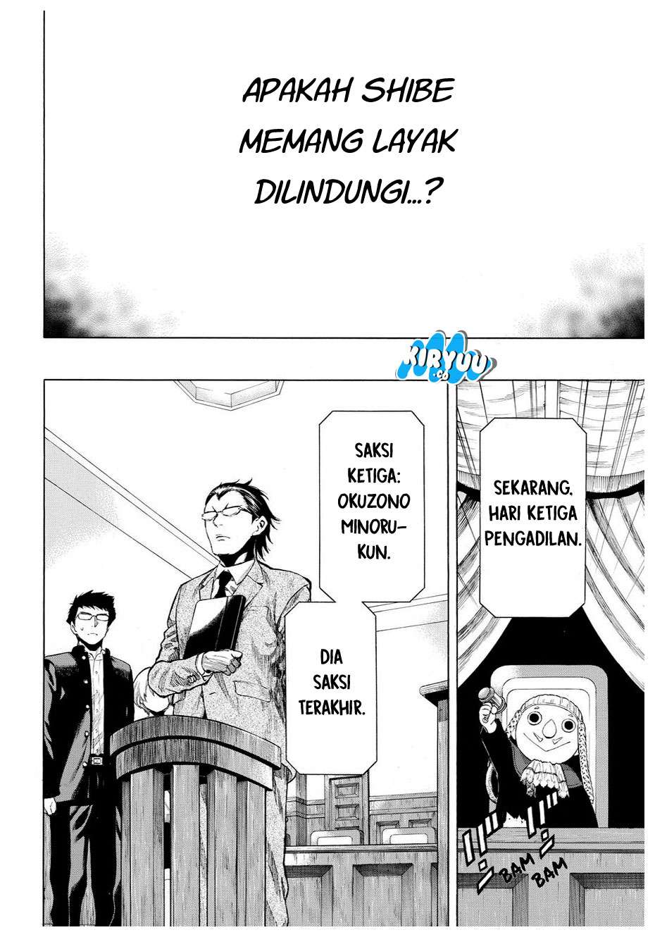 Tomodachi Game Bab 28 halaman 38