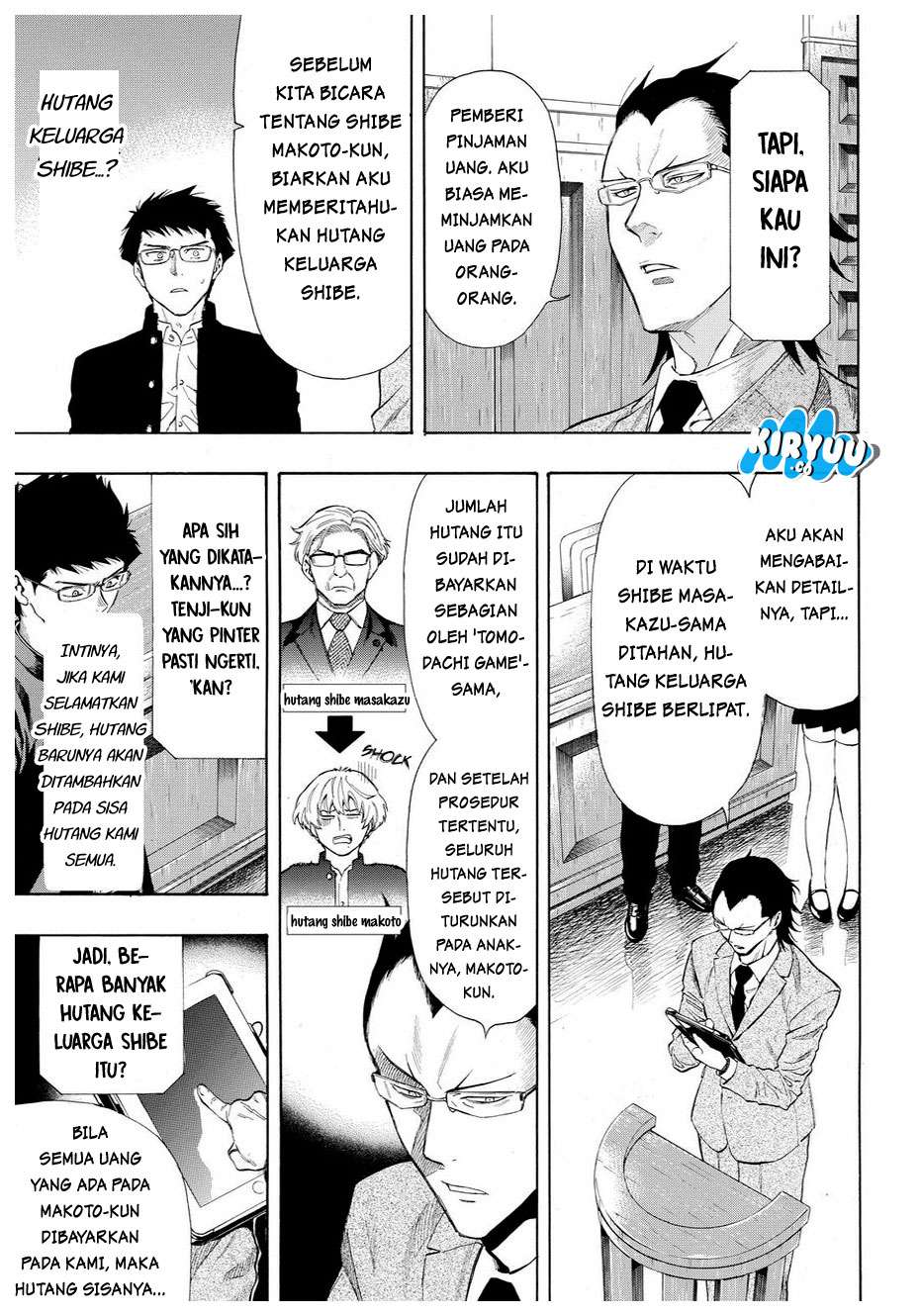 Tomodachi Game Bab 28 halaman 39