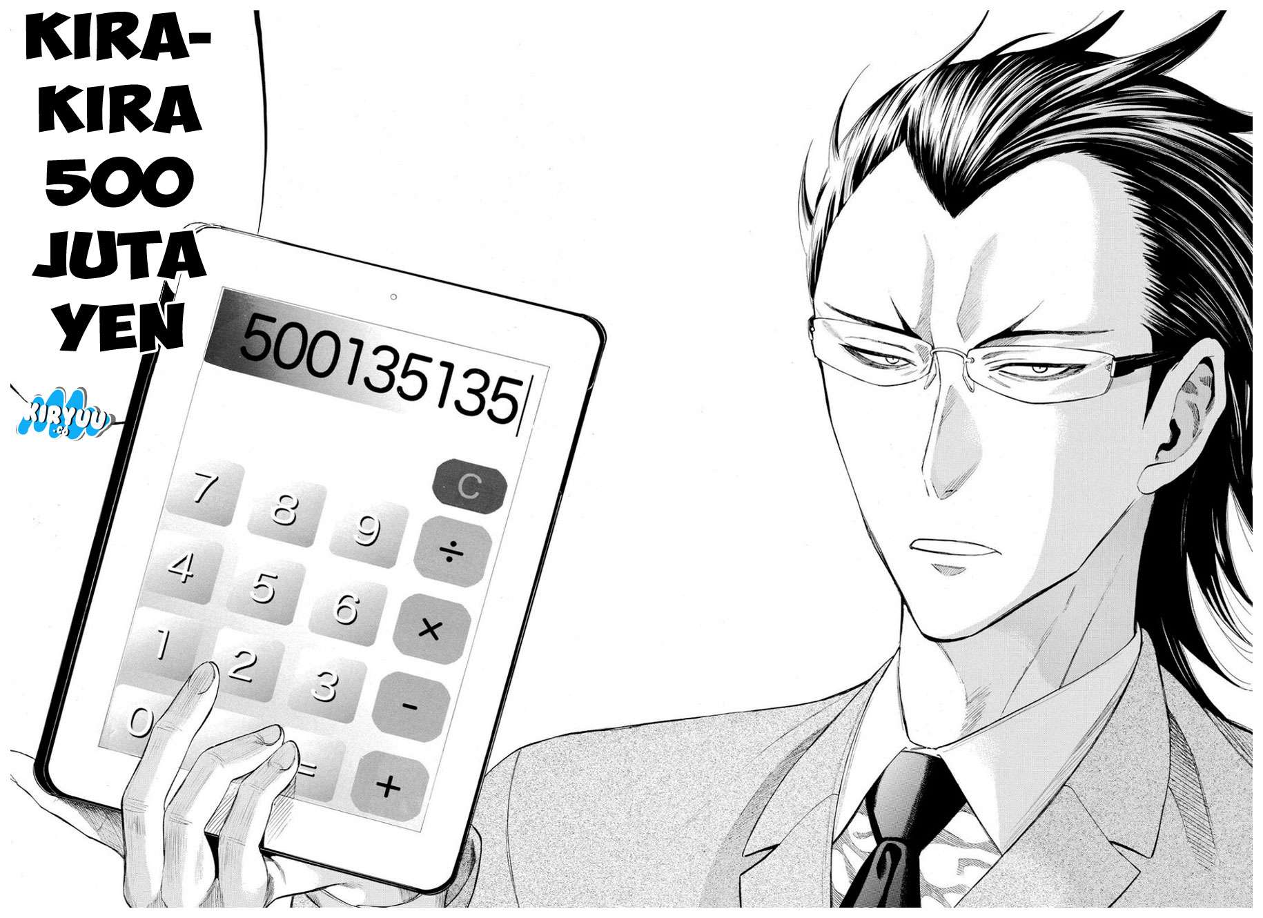 Tomodachi Game Bab 28 halaman 40