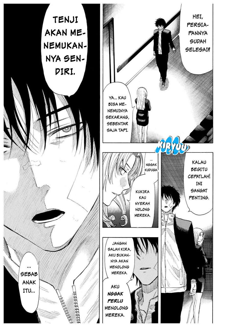 Tomodachi Game Bab 29 halaman 4