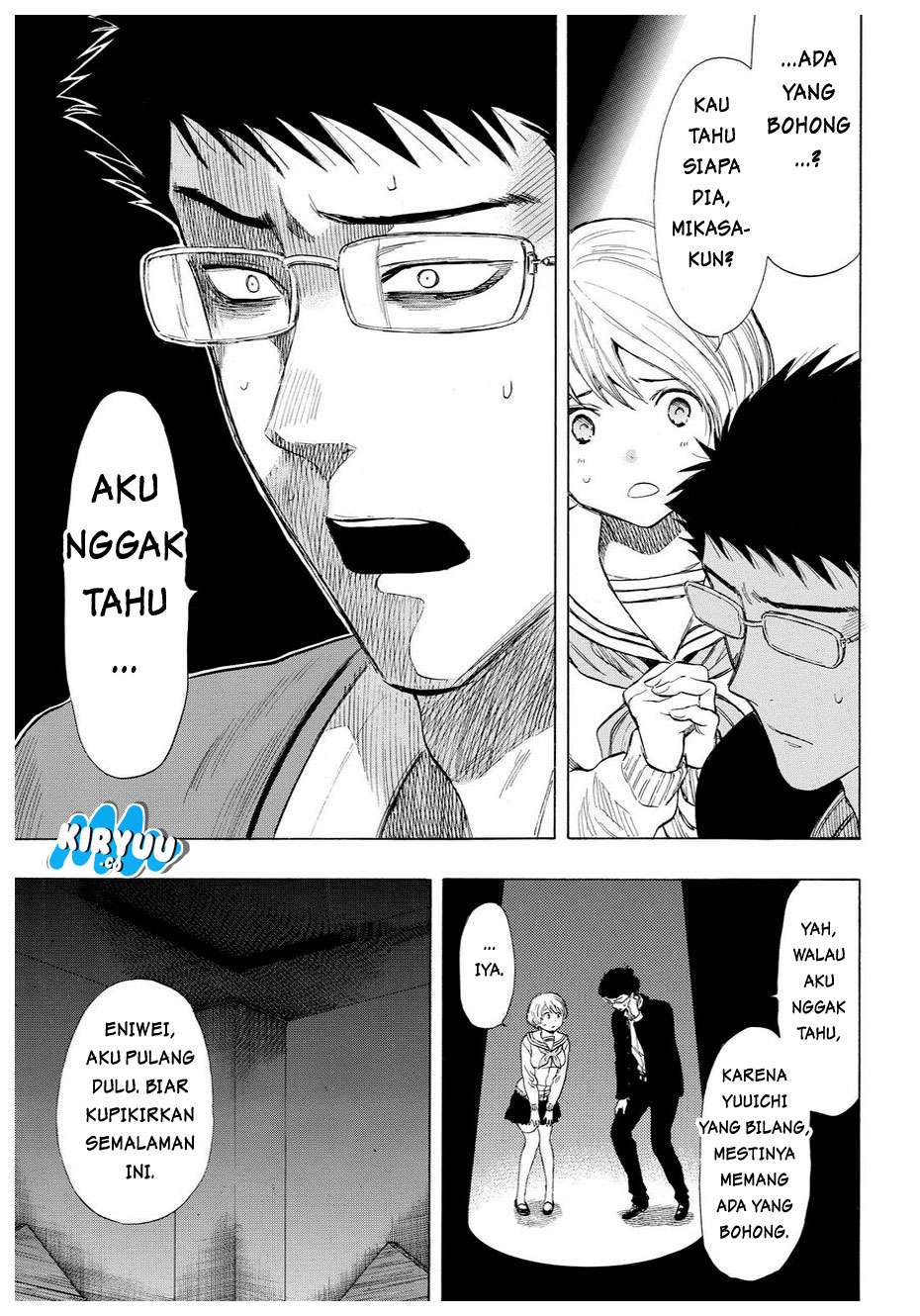 Tomodachi Game Bab 29 halaman 6