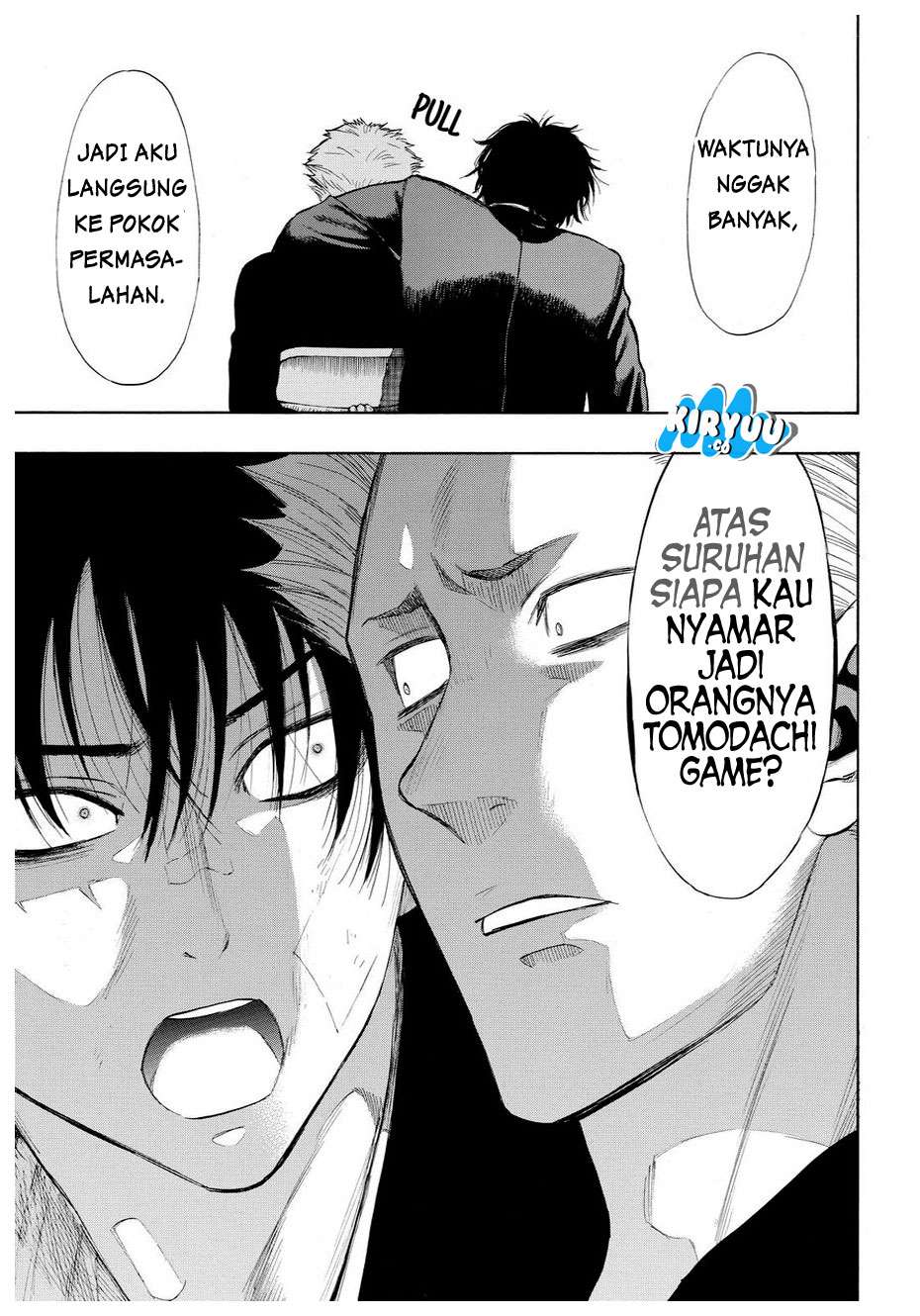 Tomodachi Game Bab 29 halaman 10