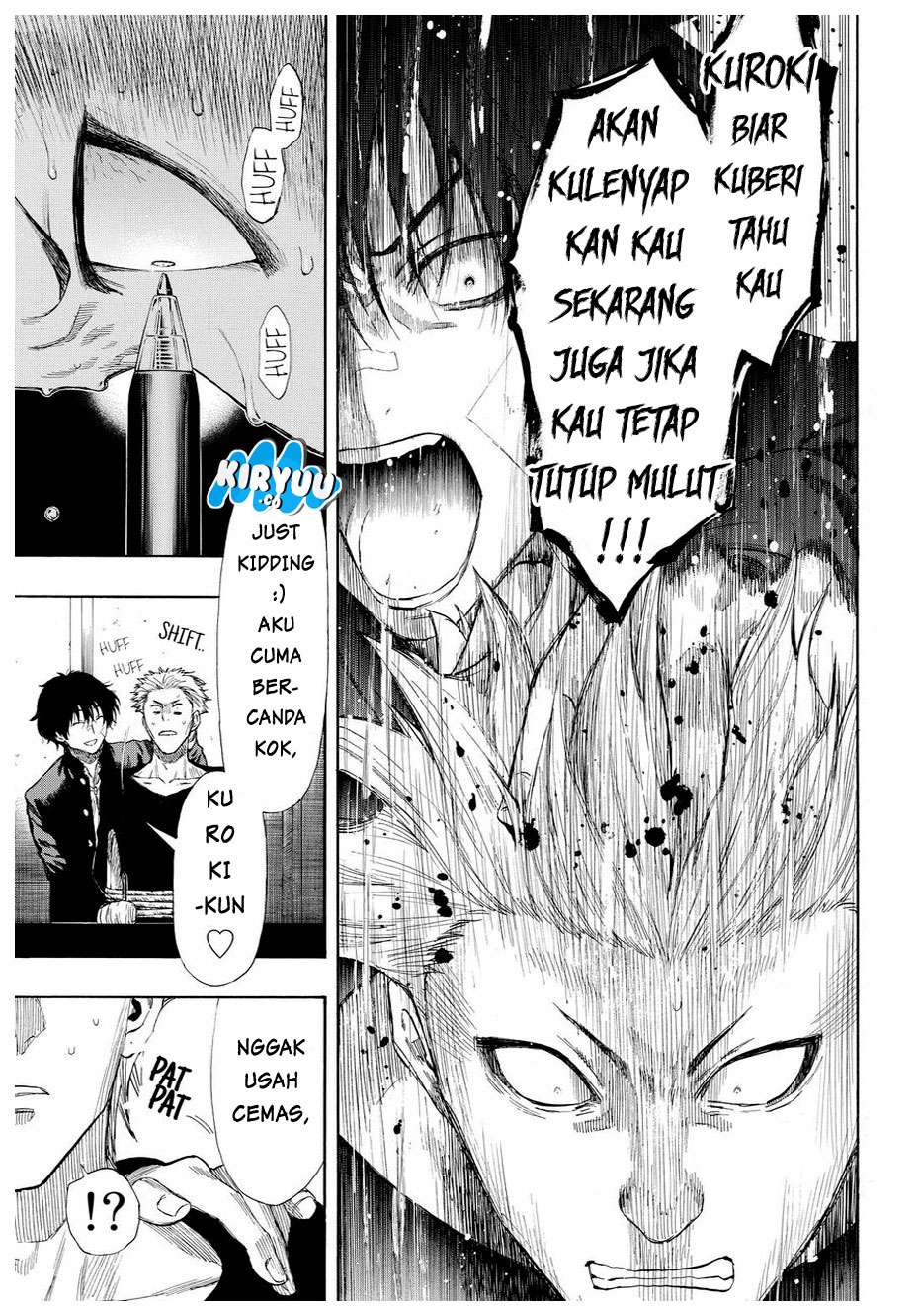 Tomodachi Game Bab 29 halaman 12