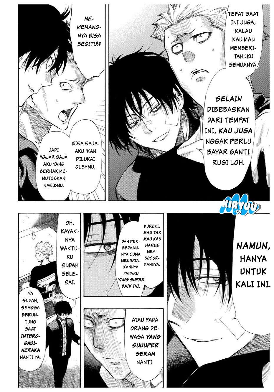 Tomodachi Game Bab 29 halaman 13