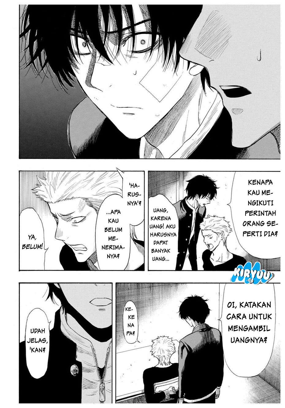 Tomodachi Game Bab 29 halaman 15