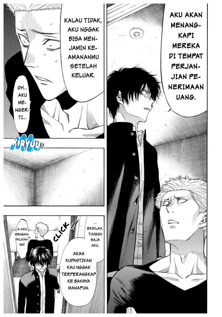 Tomodachi Game Bab 29 halaman 16