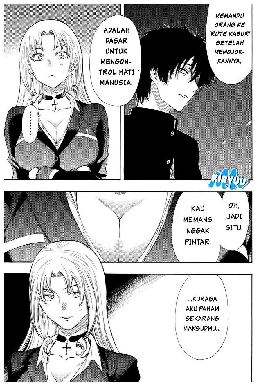 Tomodachi Game Bab 29 halaman 18