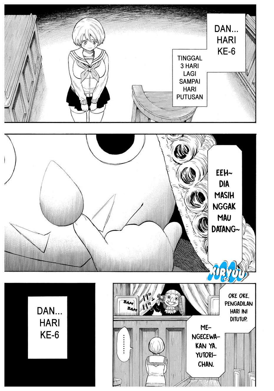 Tomodachi Game Bab 29 halaman 20