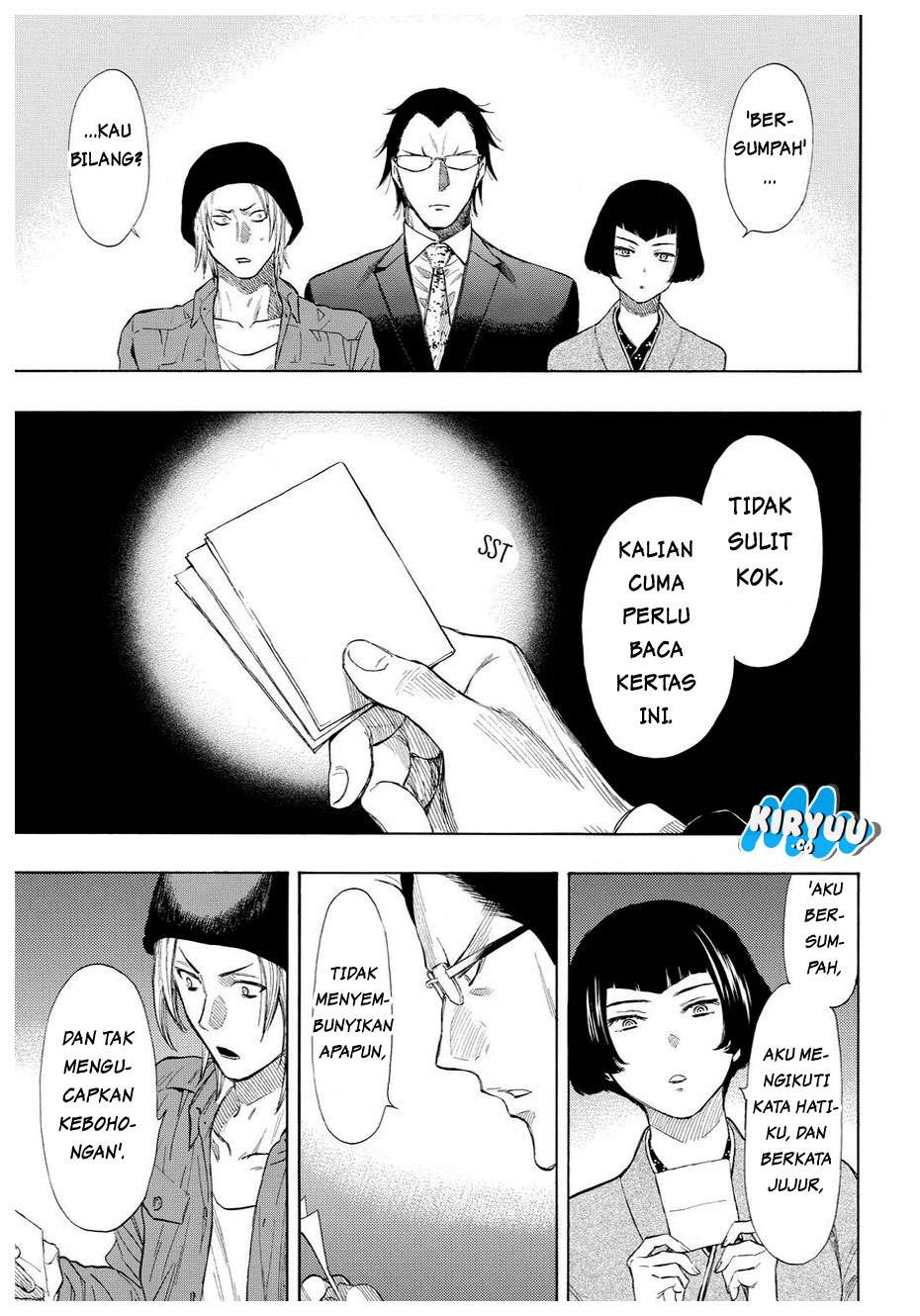 Tomodachi Game Bab 29 halaman 24