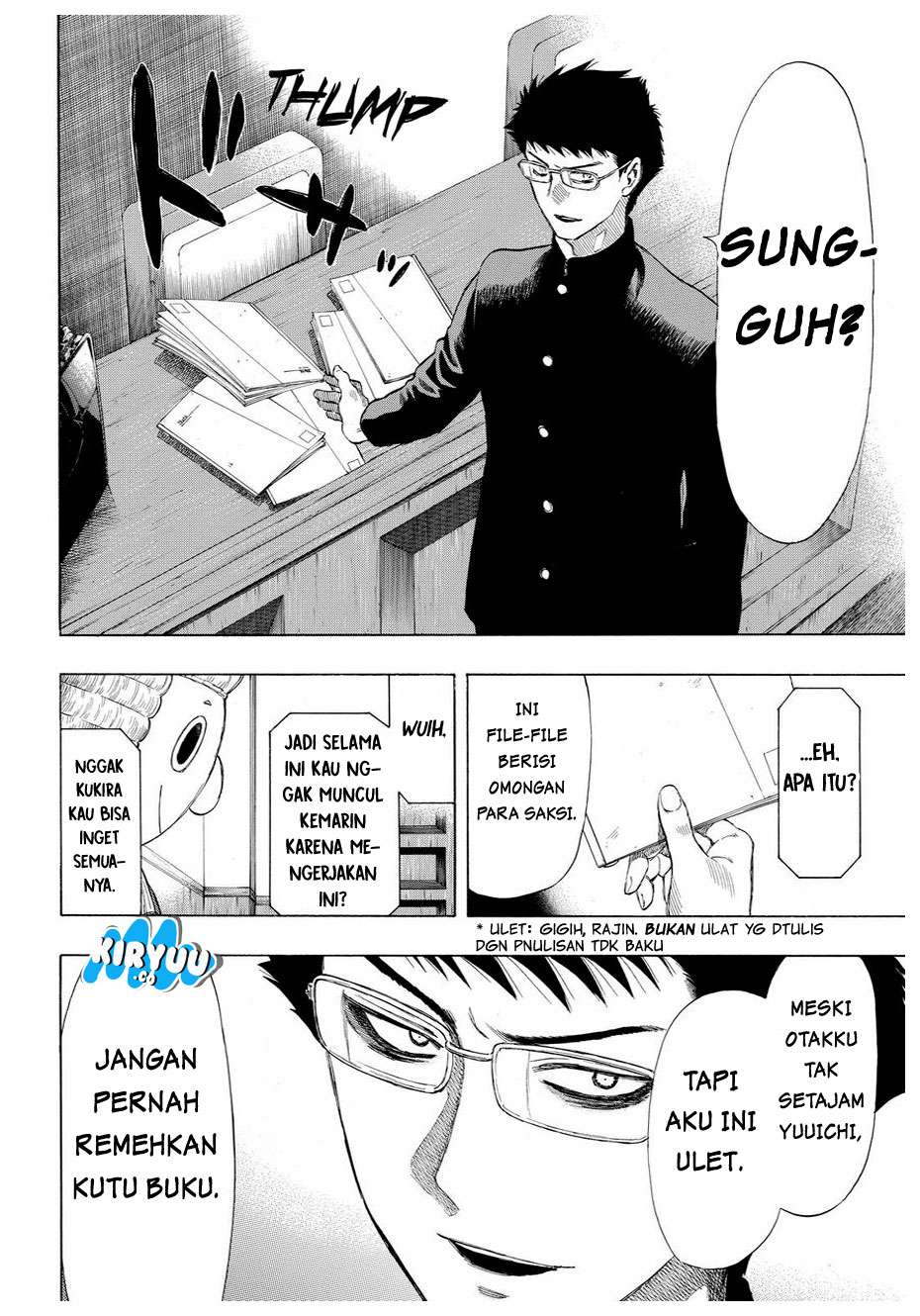 Tomodachi Game Bab 29 halaman 27