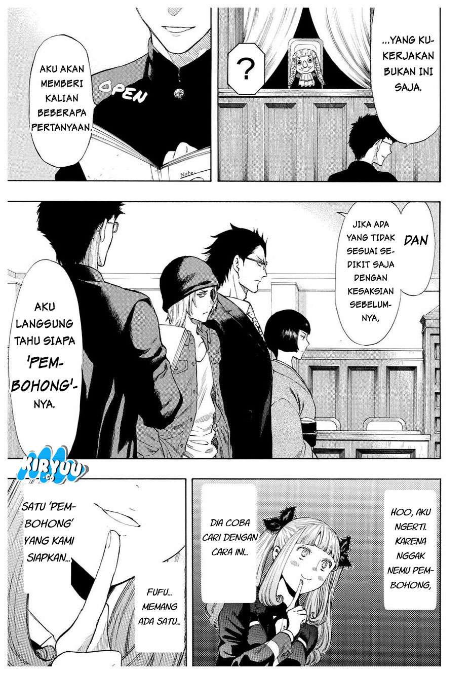 Tomodachi Game Bab 29 halaman 28