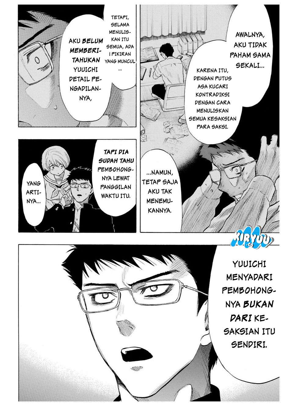 Tomodachi Game Bab 29 halaman 33