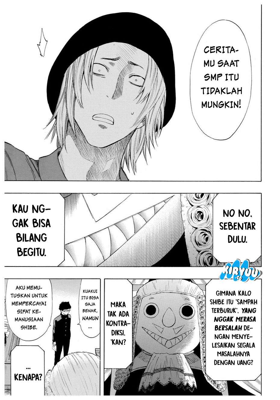 Tomodachi Game Bab 29 halaman 36