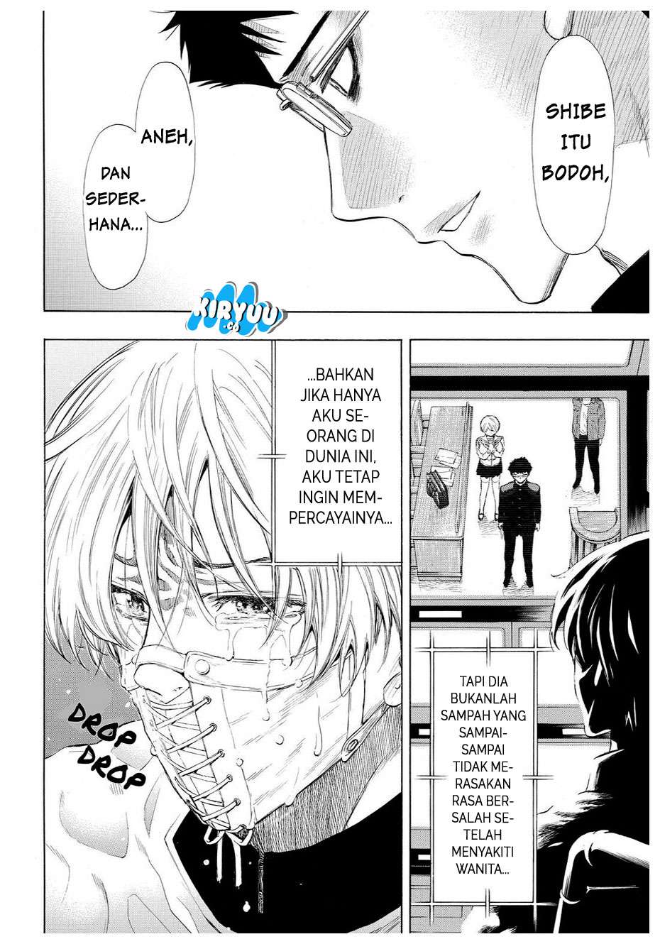 Tomodachi Game Bab 29 halaman 39
