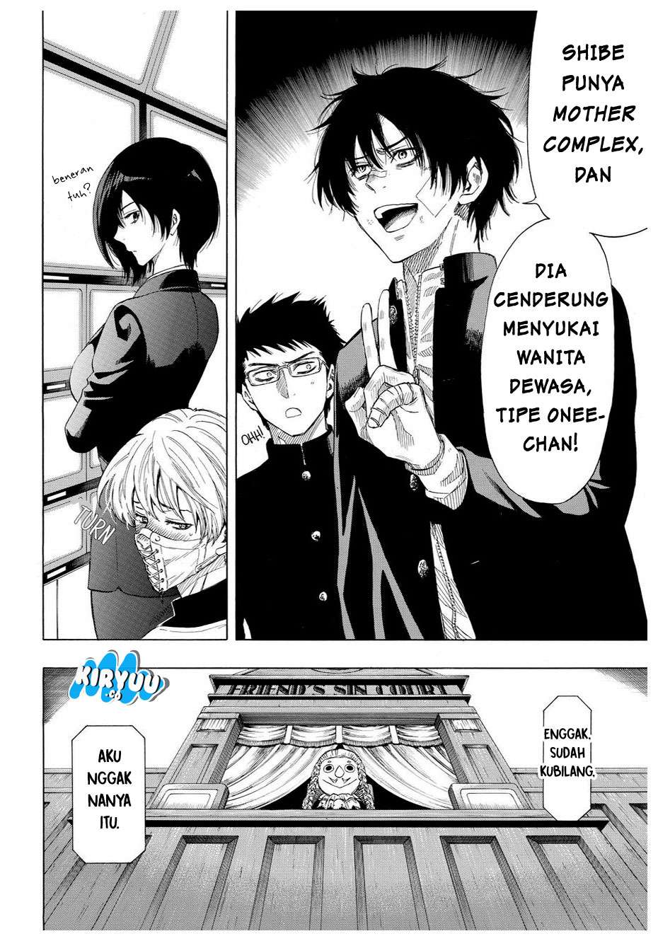 Tomodachi Game Bab 30 halaman 5