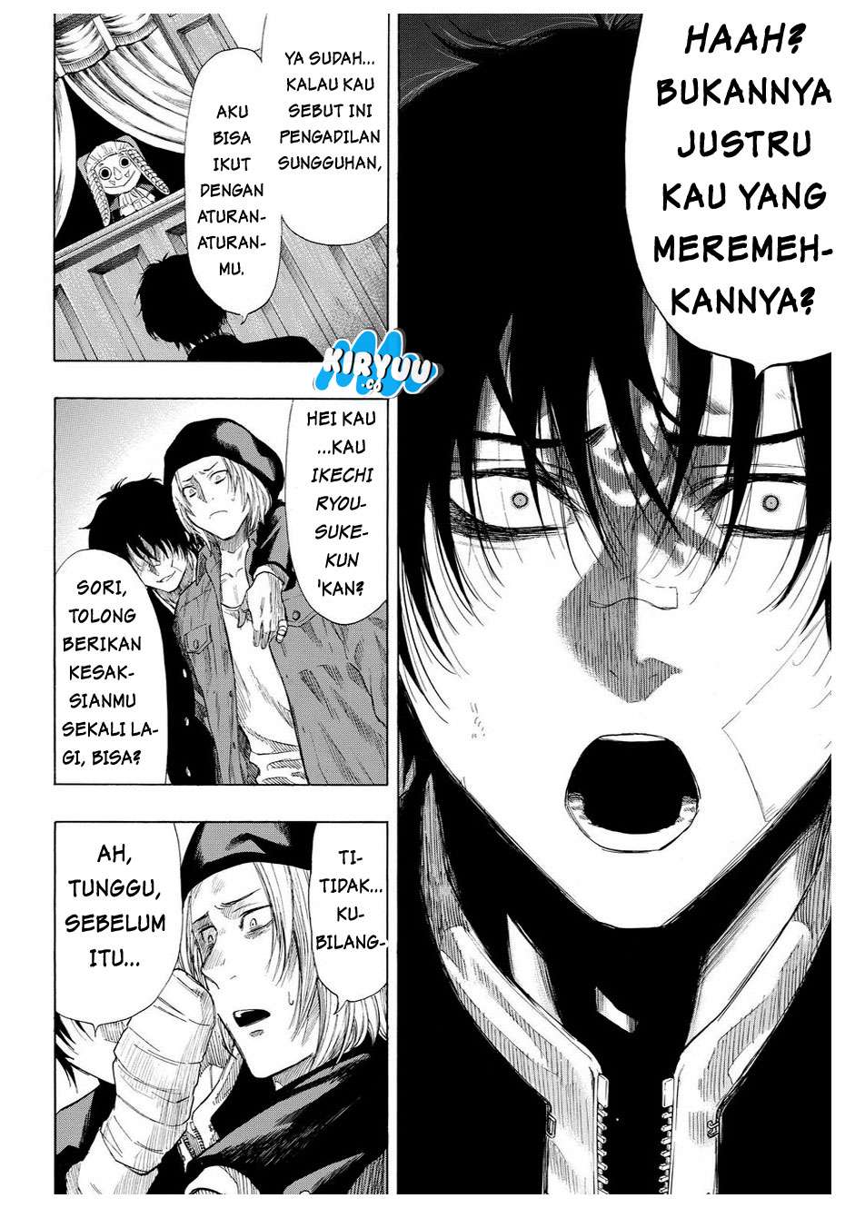 Tomodachi Game Bab 30 halaman 7