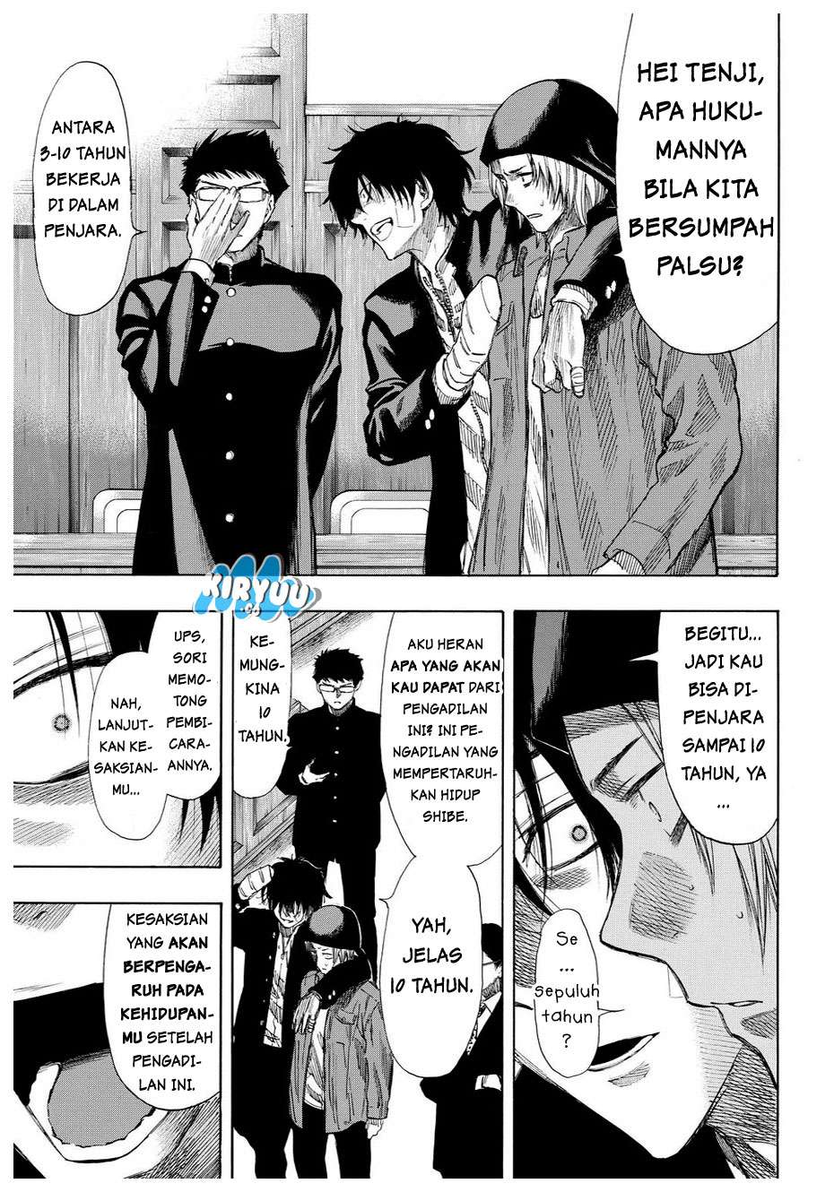 Tomodachi Game Bab 30 halaman 8