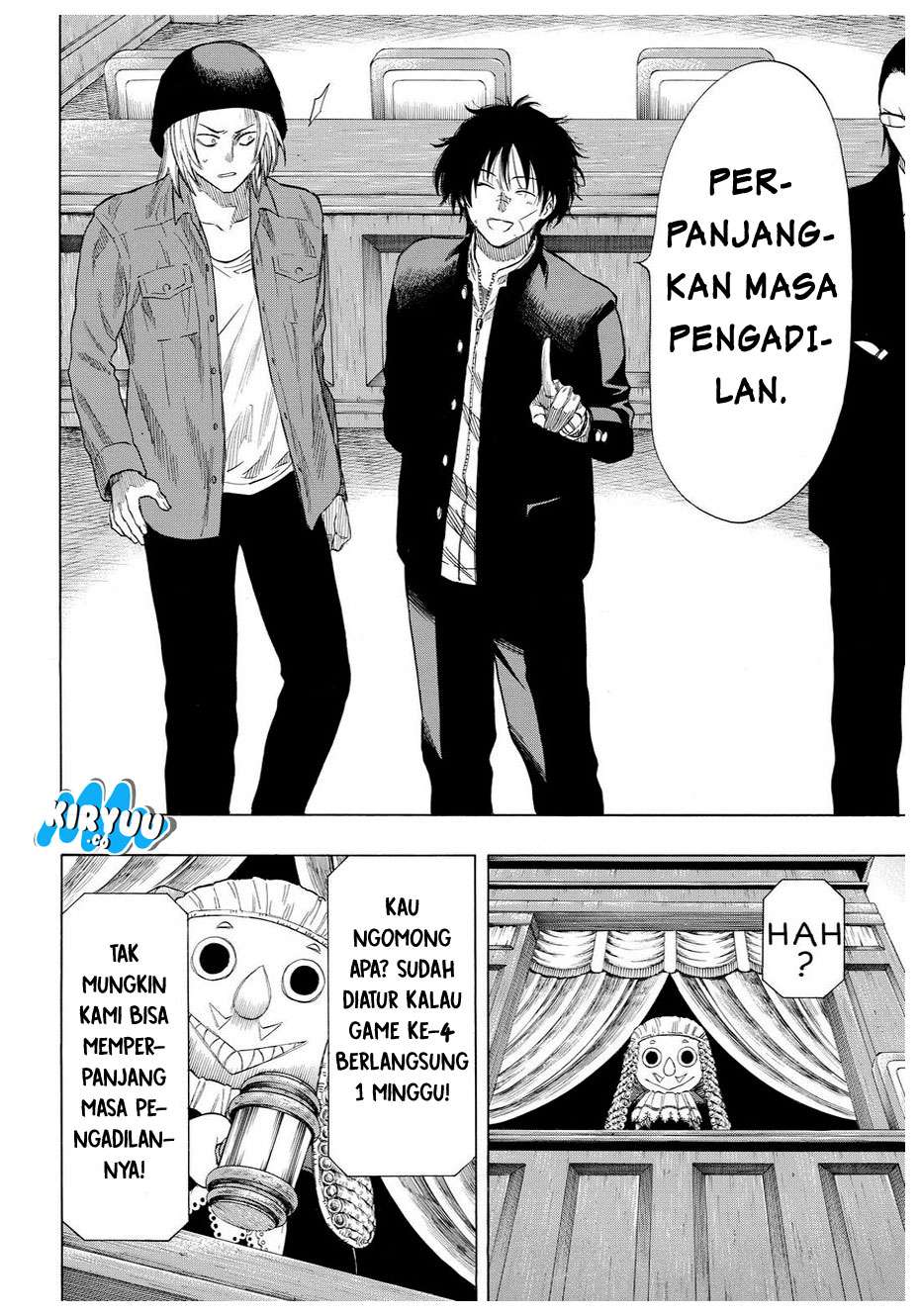 Tomodachi Game Bab 30 halaman 11