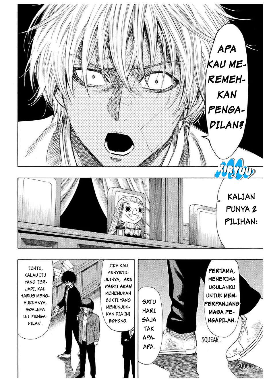 Tomodachi Game Bab 30 halaman 13