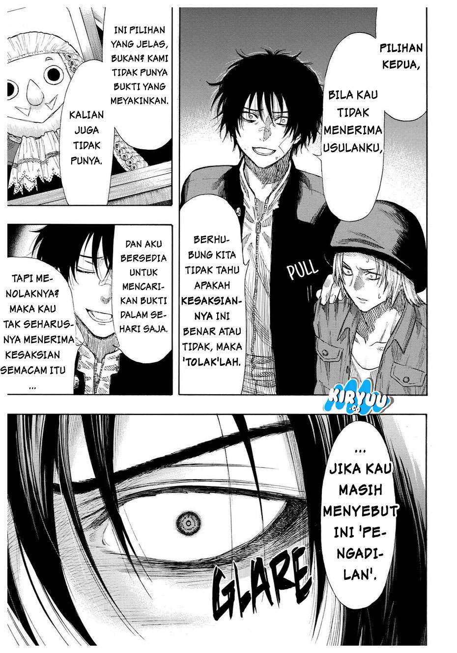Tomodachi Game Bab 30 halaman 14