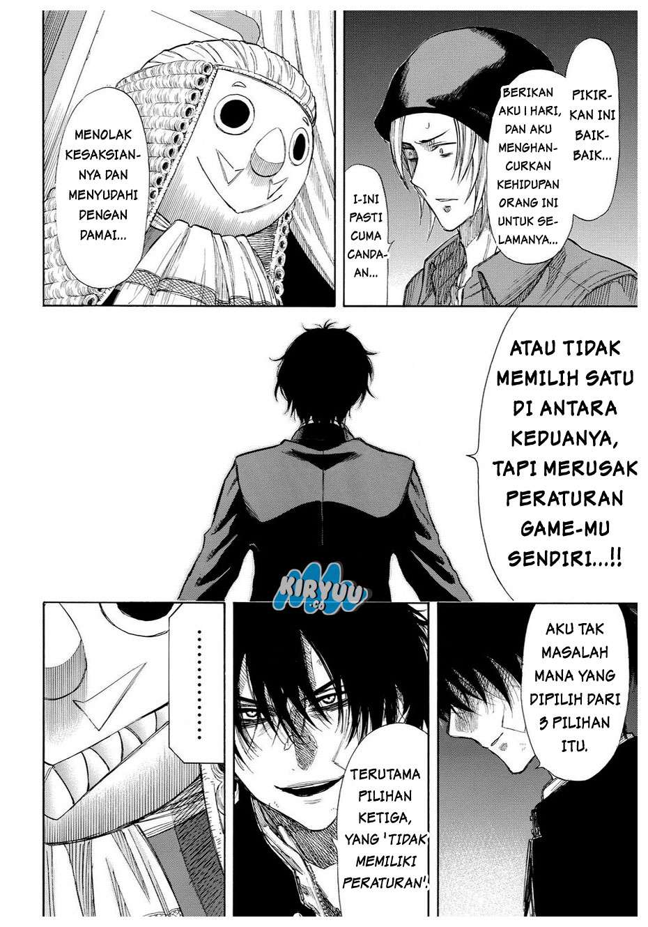 Tomodachi Game Bab 30 halaman 15