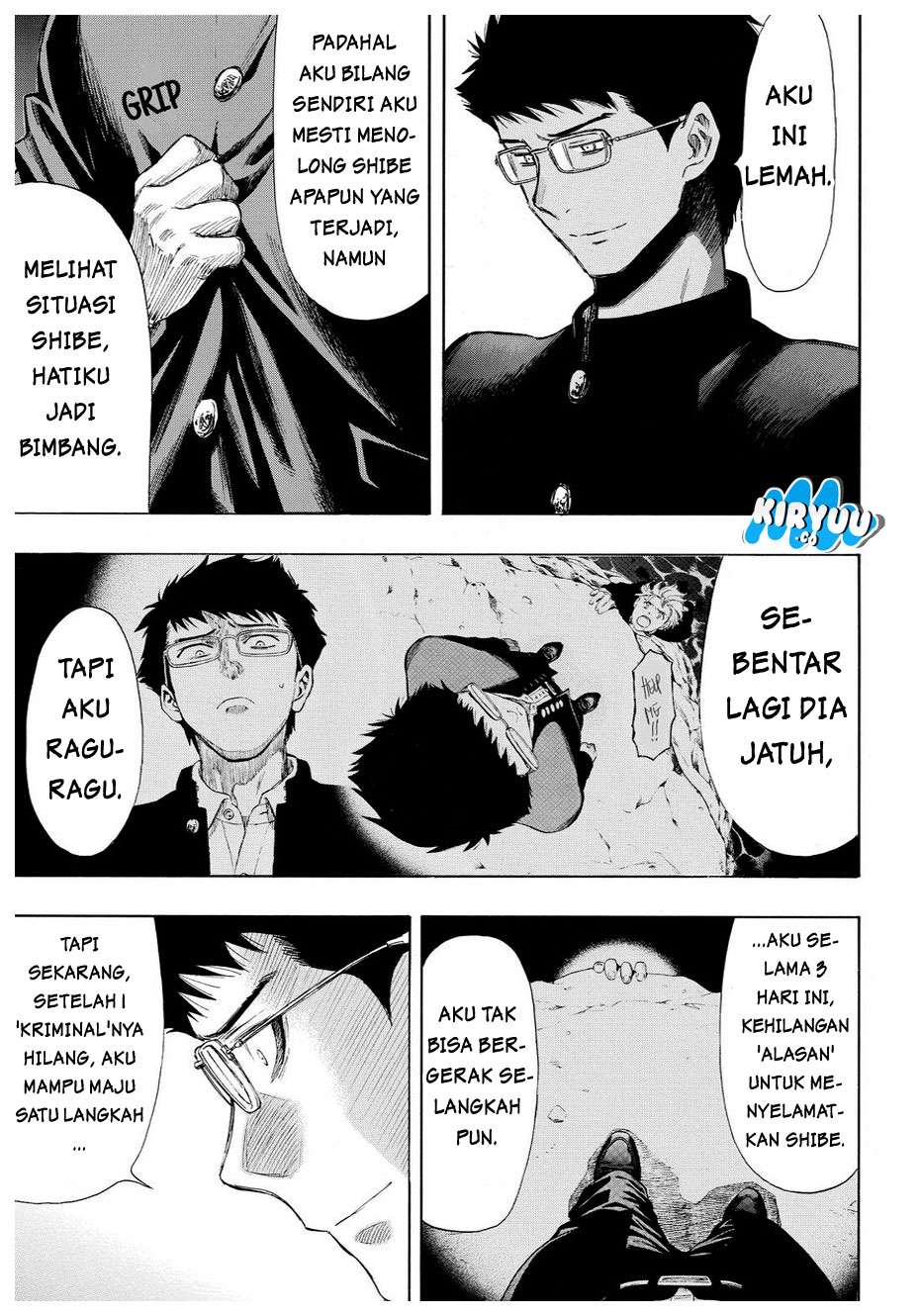 Tomodachi Game Bab 30 halaman 18