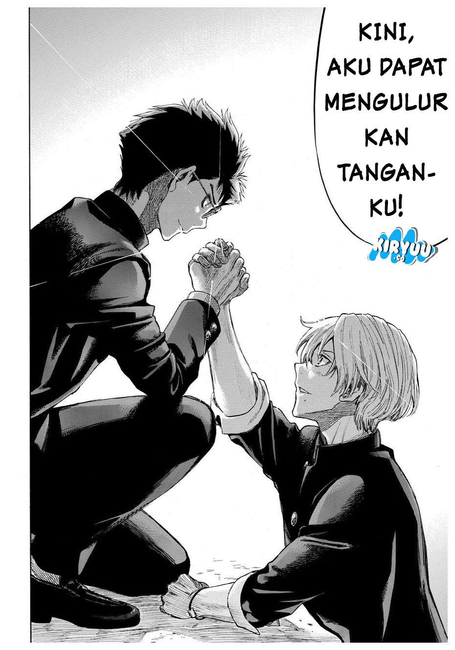 Tomodachi Game Bab 30 halaman 19