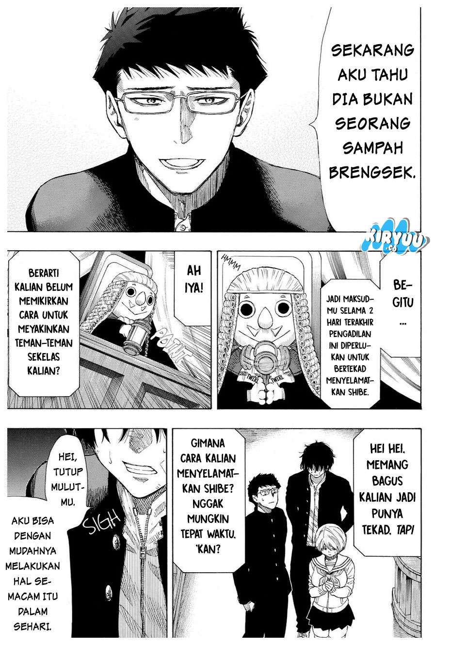 Tomodachi Game Bab 30 halaman 20