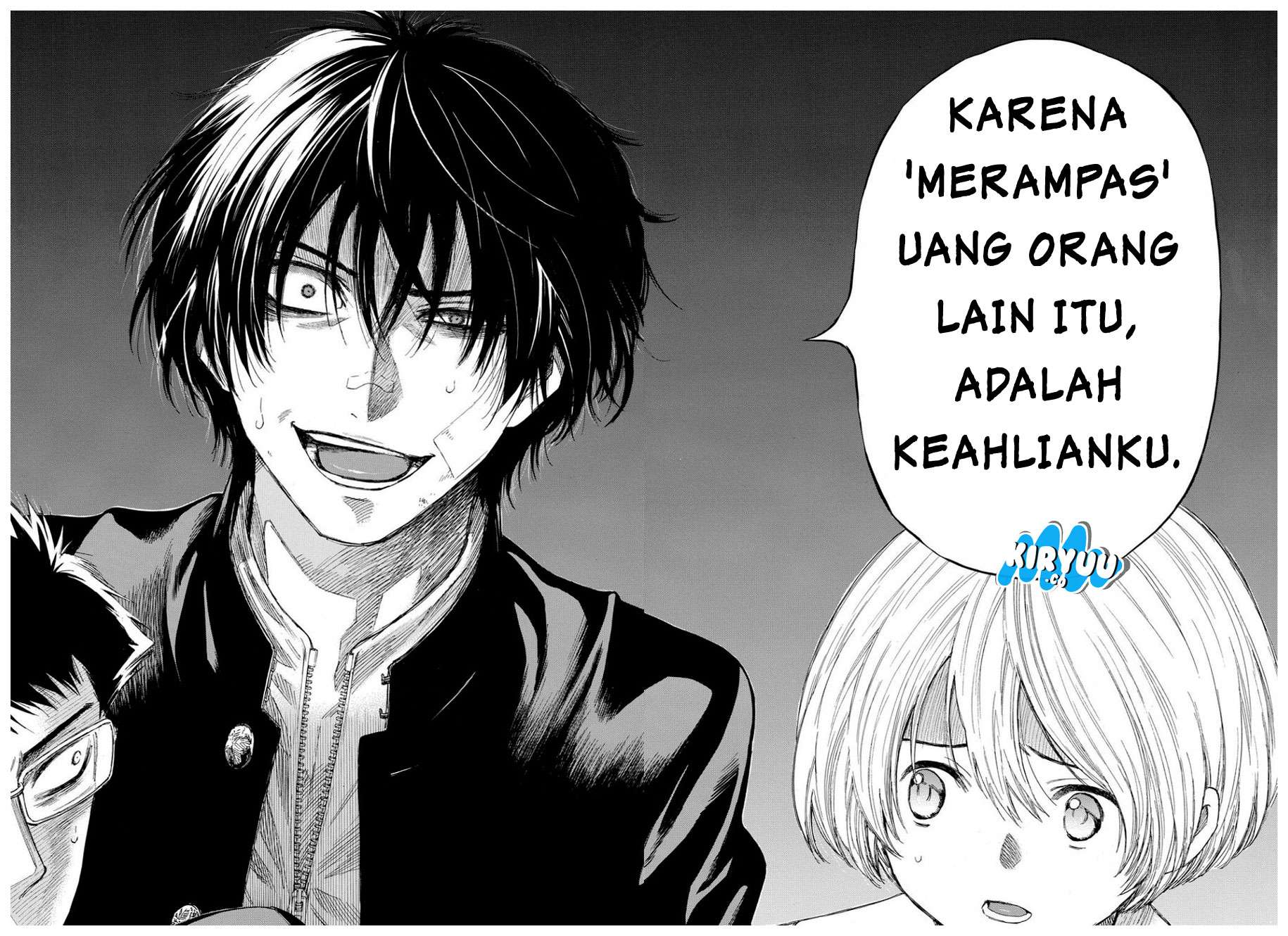 Tomodachi Game Bab 30 halaman 21