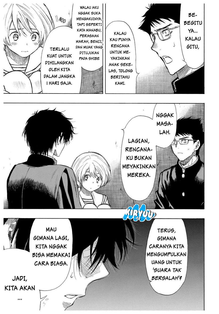 Tomodachi Game Bab 30 halaman 25