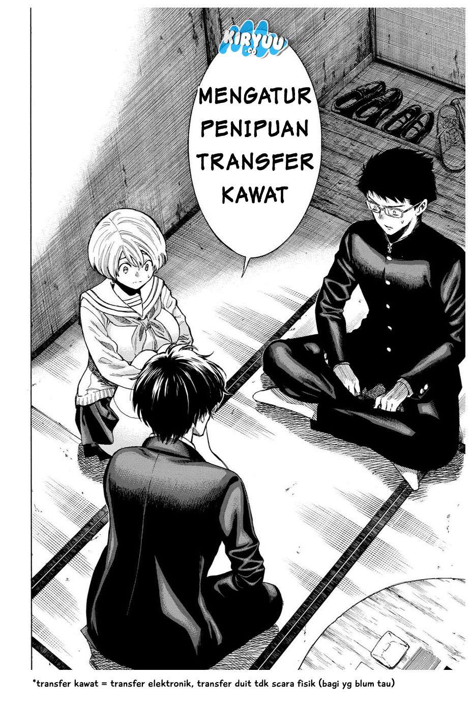 Tomodachi Game Bab 30 halaman 26